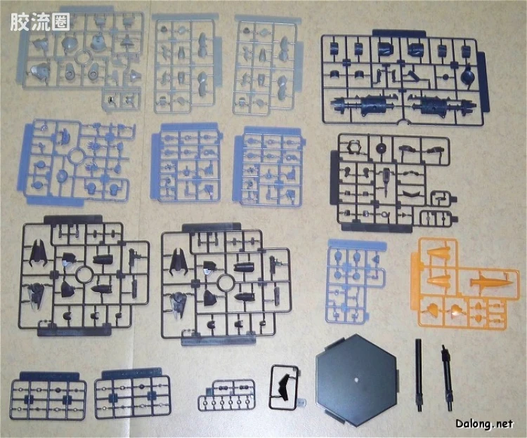 寿屋综合拼装模型系列 天元突破 Nonscale Grapearl General - 图片